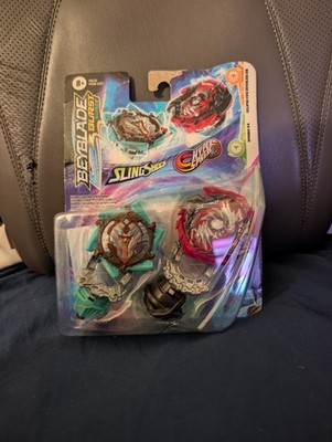 Beyblade Burst SURGE Dual Collection SPHINX S4 ECLIPSE EVO DEVOLOS D5