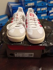 ADIDAS MANCHESTER UNITED BARCELONA 99 UK 9 / IN HAND  BNIBWT DEADSTOCK CHEAPEST