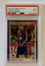 2023-24 PANINI PRIZM SELECT ROOKIE LAMINE YAMAL GOLD PATCH 1/1 /10 GEM