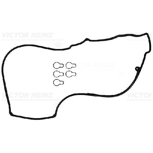 Dichtungssatz Zylinderkopfhaube FüR Mercedes M-Klasse W163 99 Bis 05 Victor Teil-image