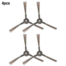 4 Confezioni Side Brushes for + 360 P7 Robot Vacuum Detergente Ricambio