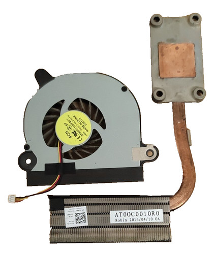 DELL Vostro 3560 CPU Lüfter Kühler FAN Heatsink 0Y5HVW DC28000AYF0 0J4XXY
