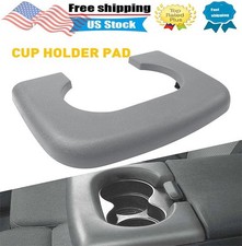 New Center Console Cup Holder Pad Replacement Fit 1997-2003 Ford F150 F-150 Gray New Center Console Cup Holder Pad Replacement Fit 1997-2003 Ford F150 F-150 Gray