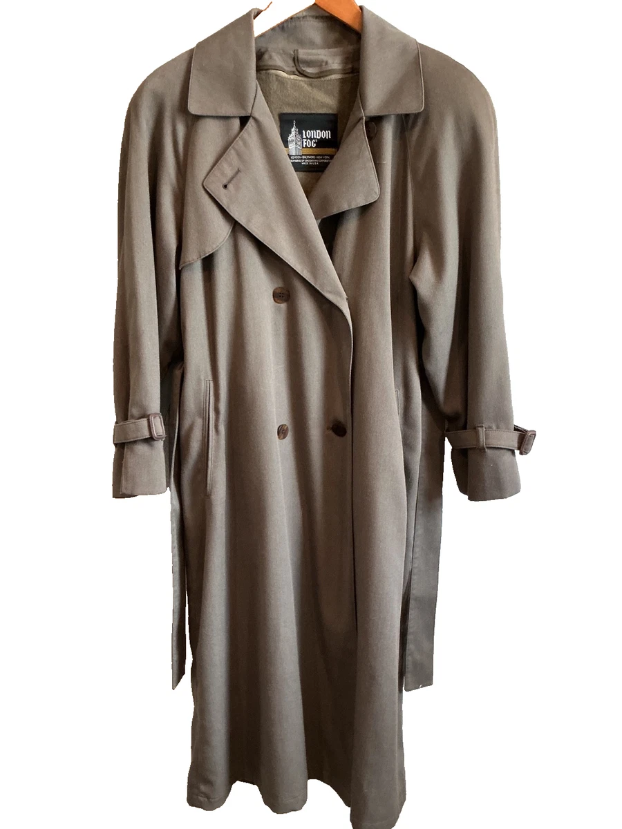 vintage trench coat products for sale | eBay
