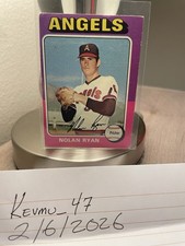 1975 Topps - Nolan Ryan #500
