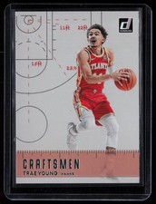 2022-23 Donruss #7 Trae Young Craftsmen Press Proof