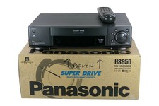 Panasonic NV-HS950EG S-VHS Super VHS Digital TBC | 3D DNR (CONFEZIONE