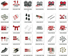 Alloy Metal Upgrades Parts For 1/10 Rc car Arrma Granite Senton Vorteks 3S BLX
