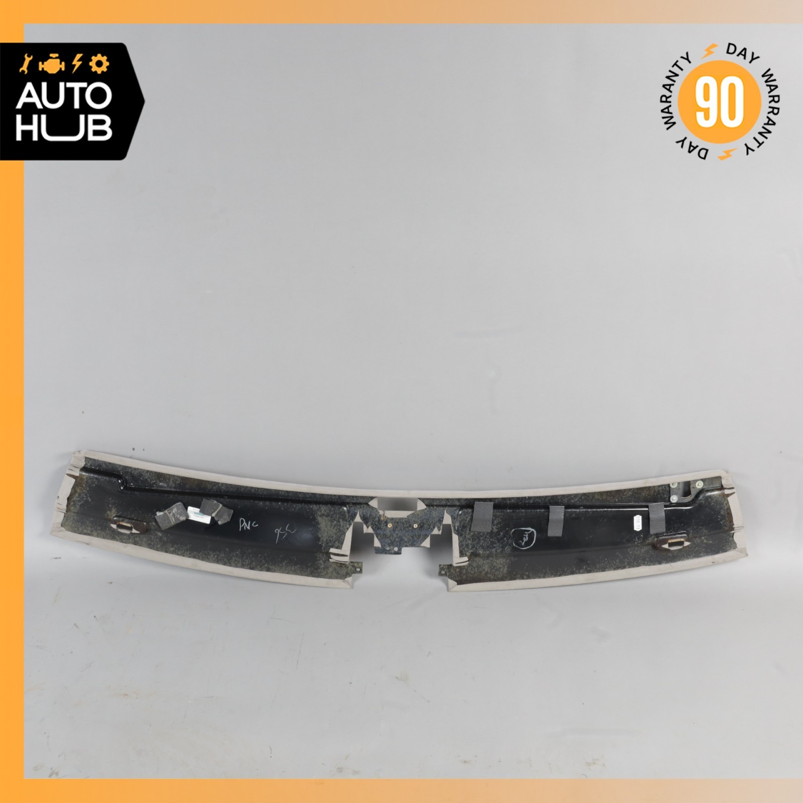 Aston Martin DB9 Volante Front Overhead Headliner Trim Cover Panel Suede OEM 22k