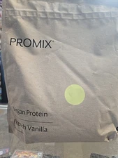 Promix Plant-Based Vegan Protein Powder, Vanilla - 2.5lb Bulk - Pea Protein &...