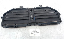  15-18 Oem Porsche Cayenne Turbo 958 Radiator Air Duct Shutter Intake Grille