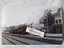 Fotografia Stazione di Roncegno  Locomotiva a vapore FS Gr 940.019 