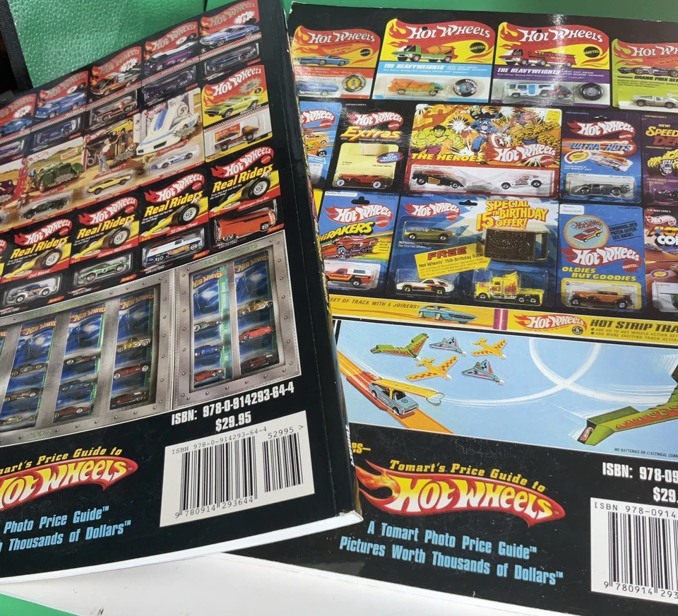 Tomart's Price Guide to Hot Wheels 6th Edition Volumen 1 y 2 Foto 4 de 4