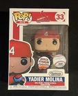 Funko Pop MLB Yadier Molina #33 St. Louis Cardinals Busch Stadium Exclusive