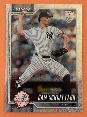 2026 Topps Series 1 - Foil Inserts- Pink/Diamante/Sandglitter/Rainbow - You Pick