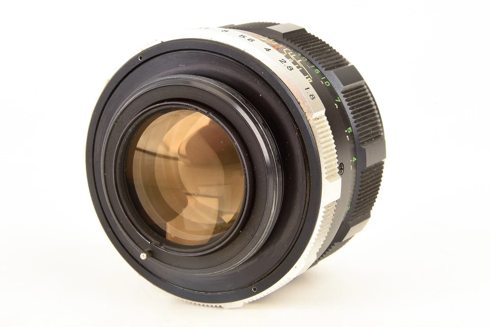 M42 Screw Mount Fuji Fujinon 55mm f/1.8 Manual Focus Prime Lens Vintage V27 - Image 3 of 4