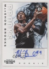 2012-13 Panini Contenders Rookie MarShon Brooks #252 Auto 1u6