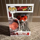 Funko Pop! Vinyl: Marvel - Hank Pym Ant-Man and the Wasp #343 Bobblehead Figure