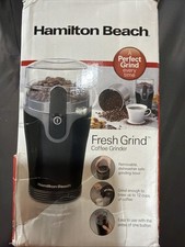 Hamilton Beach Fresh Grind Electric Coffee Gr...