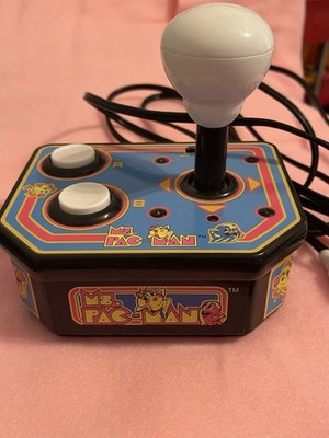 Ms.Pac-Man 1993 Vintage TV Plug N Play Classic Game Tested Works