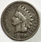 1900 Indian Head Penny/Cent