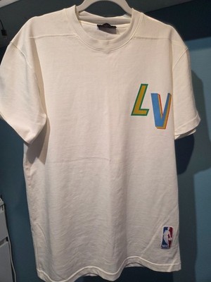 Louis Vuitton X NBA t-shirt white