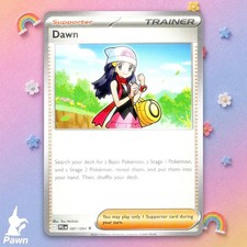 Dawn 87/94 Phantasmal Flames Uncommon Pokemon TCG Card Game NM Art Yuu Nishida