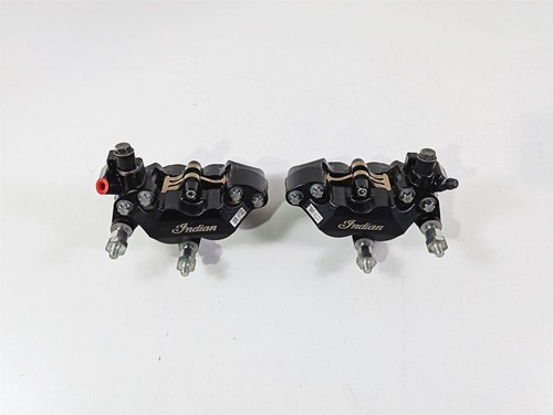 2015 Indian Chieftain Nissin Front Abs Brake Caliper Set - Read 1912390 1912391