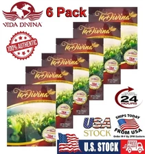 6 Pack Te Divina The Original Te For Detox, Cleanse And Weight Loss. New inbox!