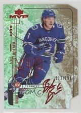 2018-19 MVP 1998-99 20th Anniversary Tribute Colors & Contours Brock Boeser 1b8