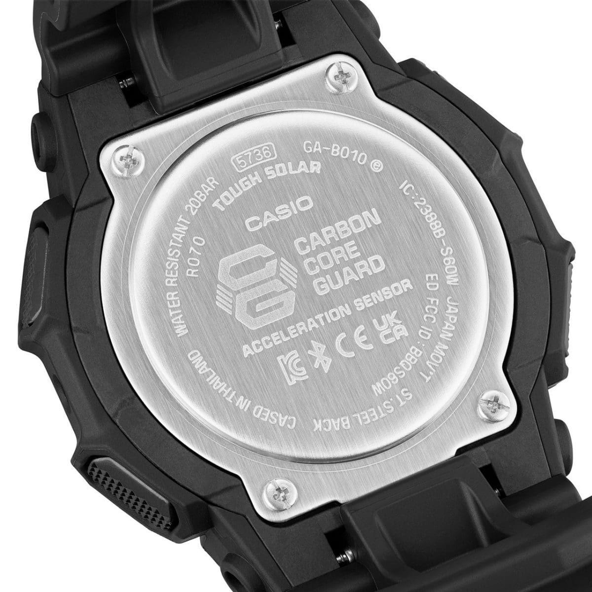 CASIO G-SHOCK GA-B010-1AJF Carbon Core Bluetooth Solar Analog