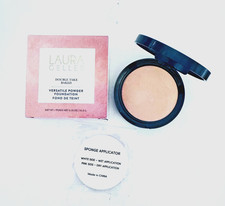 LAURA GELLER Double Take Baked Versatile Powder Foundation - Light - 0.35 Oz