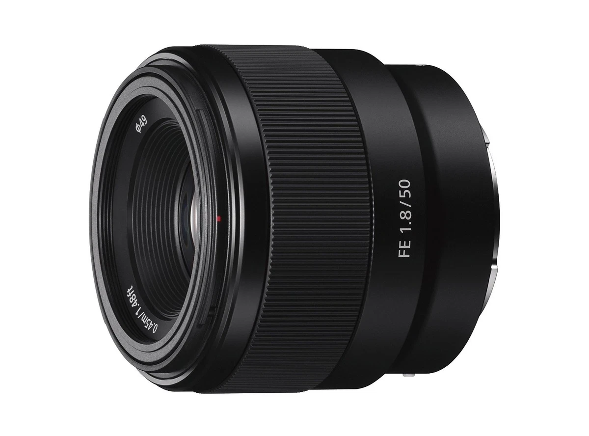 Sony FE 50Mm F1.8 SEL50F18F Montura E