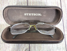 Stetson Gold Eyeglasses with Case No Model / Style