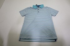 GREYSON Golf Youth Arenal Polo Boys Size Small Macaw Regular New INV12718102