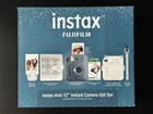 NEW Fujifilm Instax Mini 12 Instant Camera Gift Set Bundle Stormy Weather Color