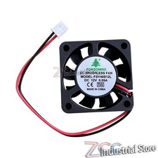 For FONSONING 4010 FSY40S12L DC12V 0.05A 4CM 40mm 10mm silent cooling fan