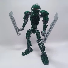 Lego Bionicle - Set #8605 - Toa Metru Matau - Complete