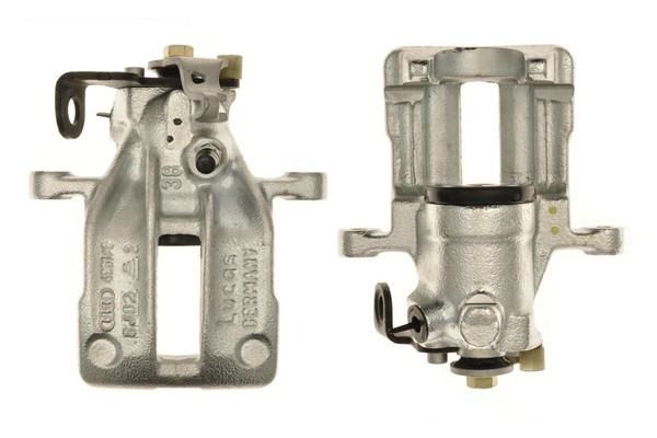 Hinterachse Rechts Bosch 0 986 474 442 Bremssattel FüR Audi-image
