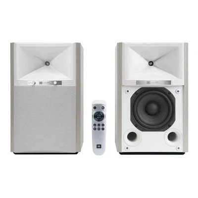 Par de altavoces JBL 4305P STUDIO MONITOR Powered Studio Monitor blanco de Japón - Imagen 1 de 4
