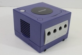 Nintendo Gamecube Console Indigo Purple LED NTSC-U/C DOL-001 AC AV PLAY US GAMES