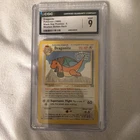 CGC 9 Mint Dragonite 1999 Black Star Promos #5 English Promo Card