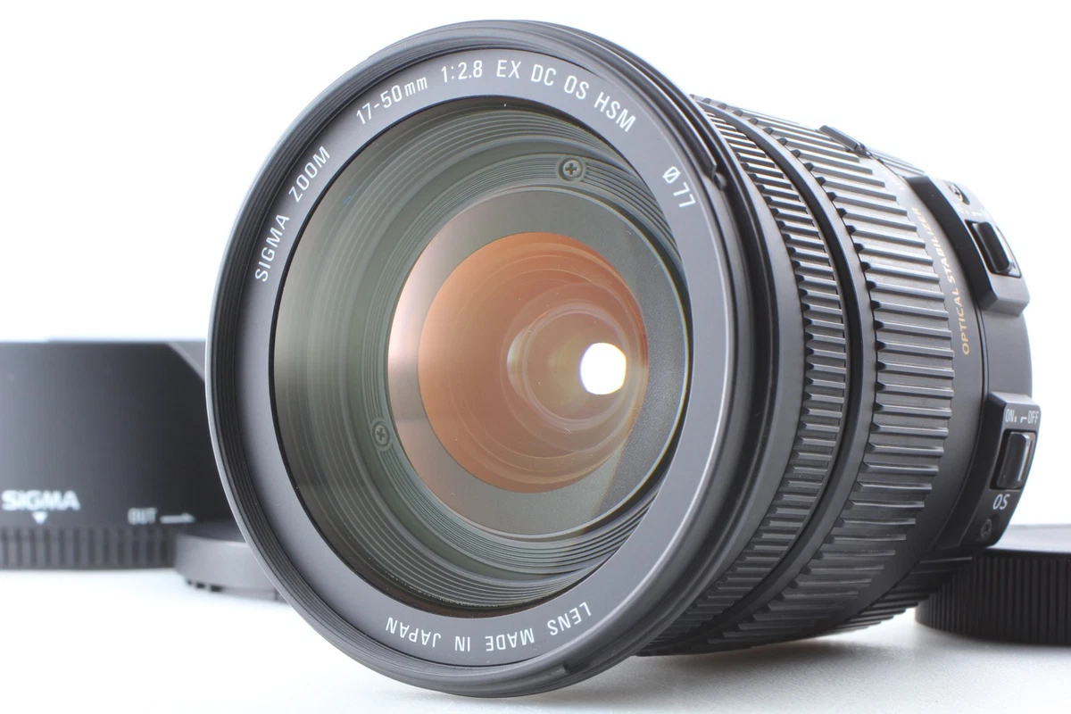 Sigma 17-50mm Camera Lenses for sale | eBay