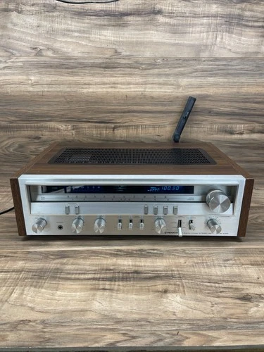 Vintage Pioneer SX-3700 AM/FM Stereo Receiver - WORKS