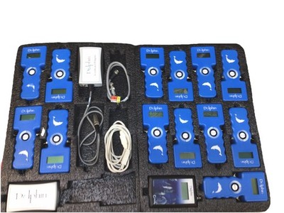 Colorado Timing System Dolphin wireless watches 