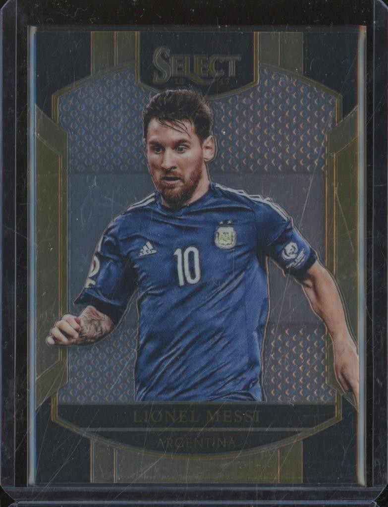 2016-17 Panini Select LIONEL MESSI #2 Base Argentina JS2