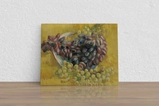 Vincent van Gogh "Still Life with Grapes" Canvas Print Wall Art Home Decor