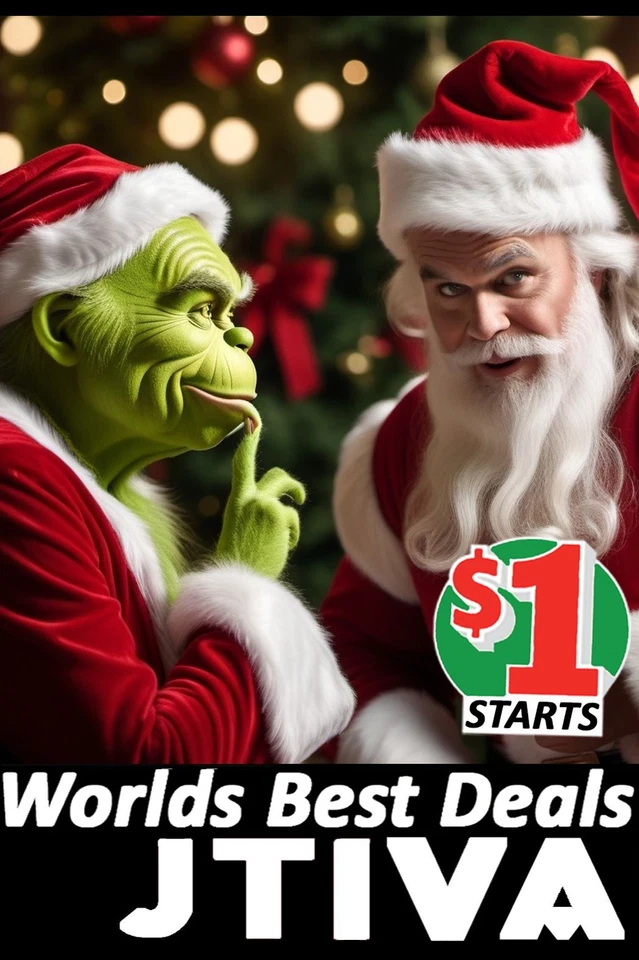 $1 Starts | Christmas Decor & Holiday Items