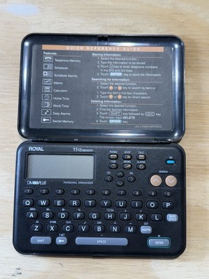 Royal Personal Organizer DM80 Plus Business & Personal Phone