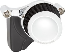 ARLEN NESS 600-023 Mini 22° Air Cleaner Kit - Chrome